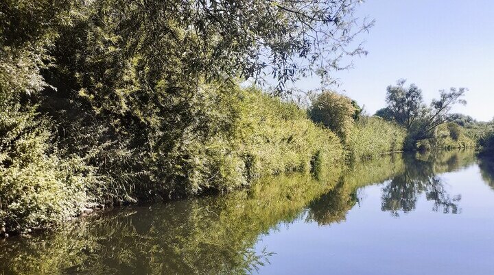 An der Fähre Haltern - Flaesheim 2 | © Holger Rüsberg