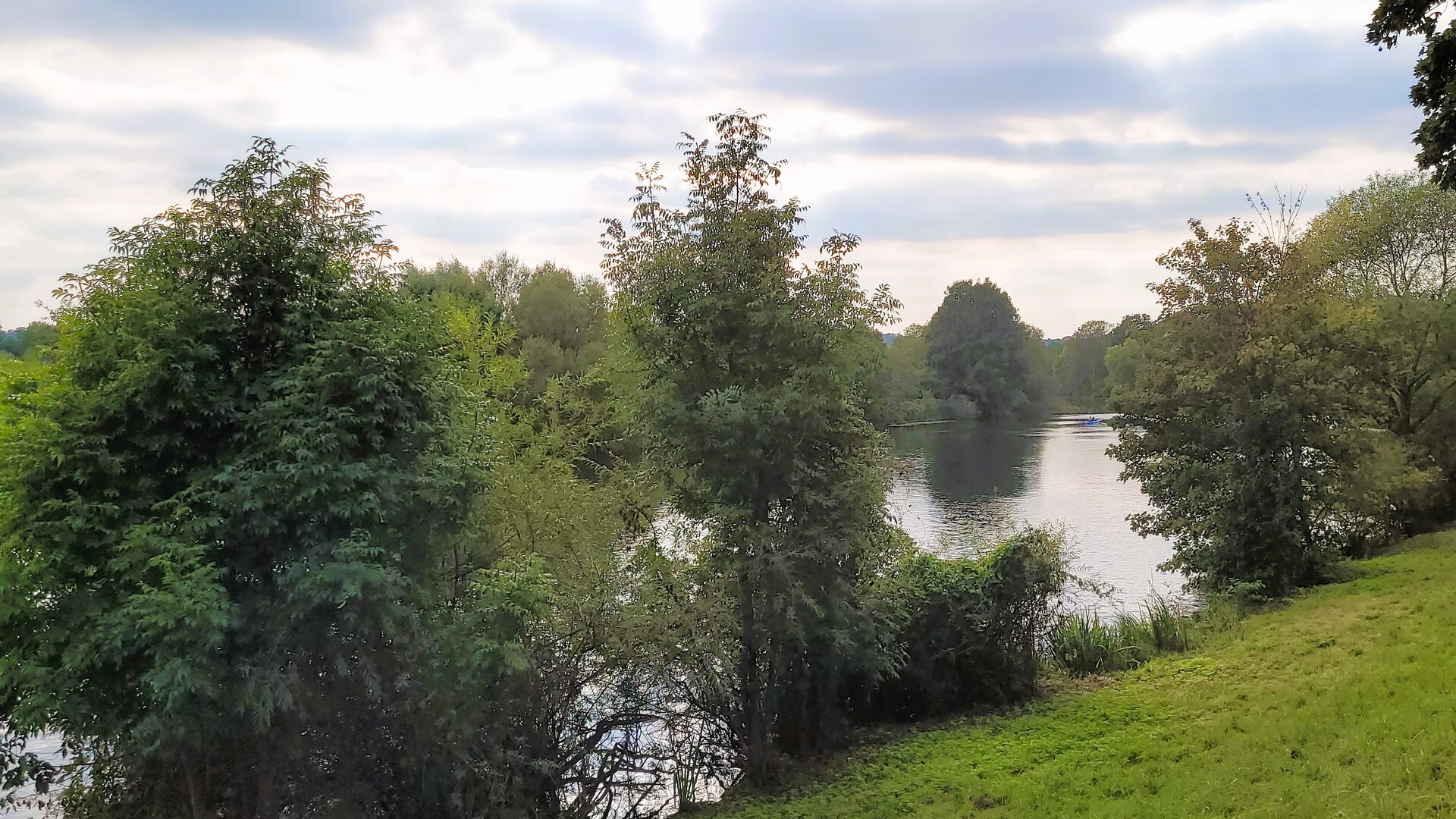 Ruhr bei Steele | © Karin Baumeister